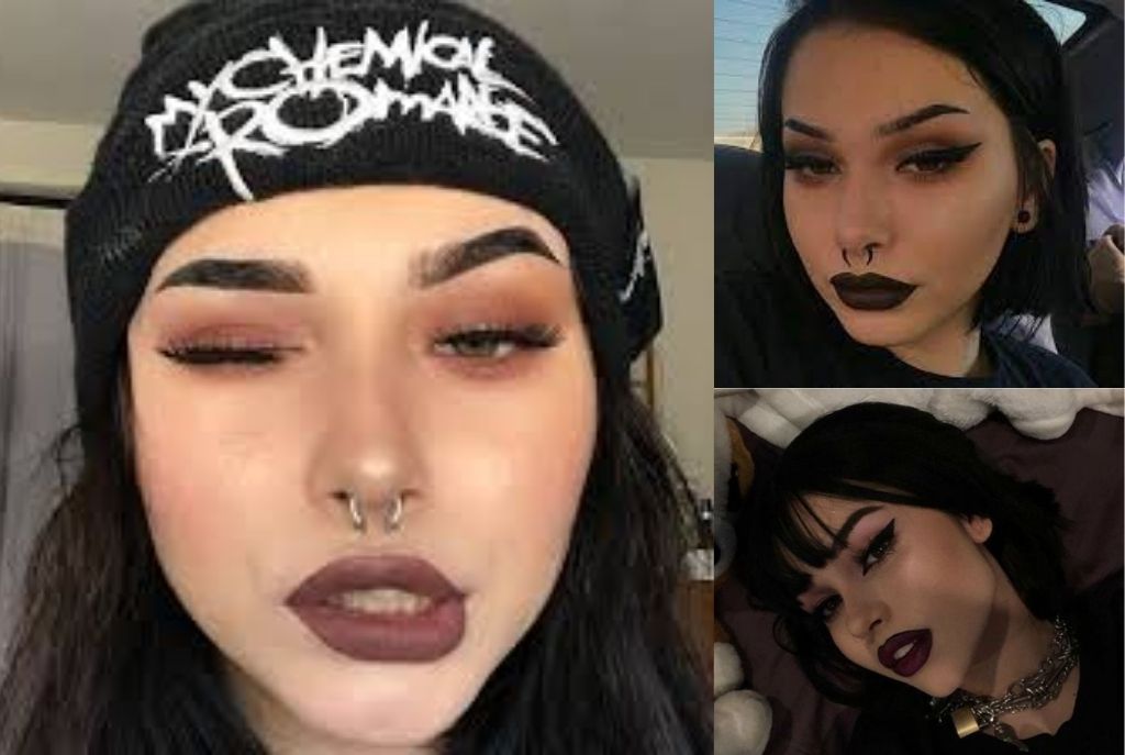 Estilo de maquillaje desordenado, pero con intención que está de nuevo en tendencia