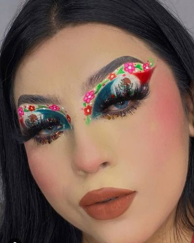 maquillaje artistico para 15 de septiembre