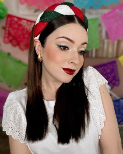 maquillaje facil patrio