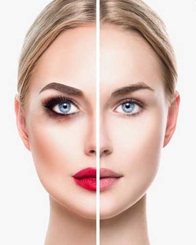maquillaje que suma años