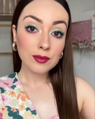 maquillaje rápido 15 septiembre