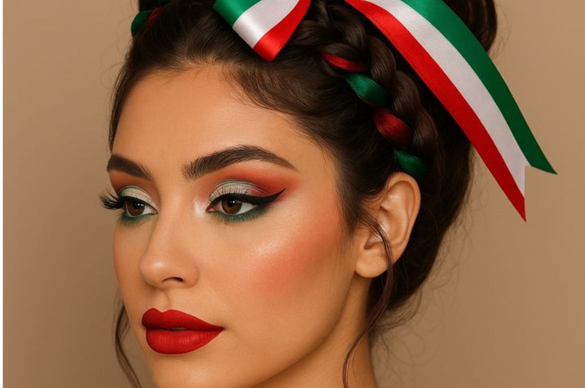 Maquillaje para el 15 de septiembre en menos de 10 minutos