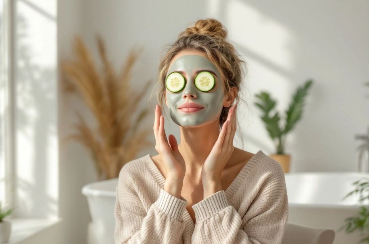 Mascarilla de baba de nopal para tener la piel lisa y sin arrugas