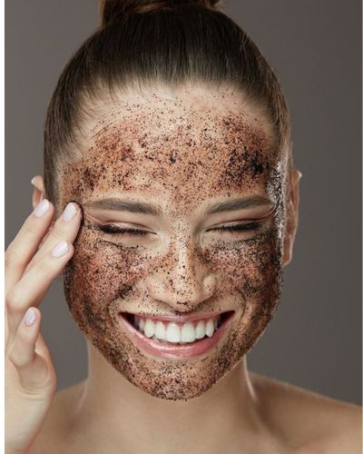 mascarilla de café para el rostro