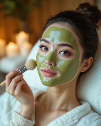 mascarilla facial de baba de nopal