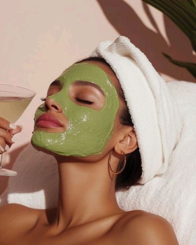 Asi puedes hacerla mascarilla facial de baba de nopal