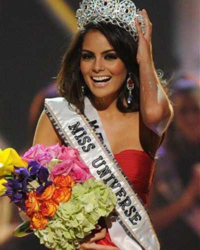 Ximena Navarrete Miss Universo 2010