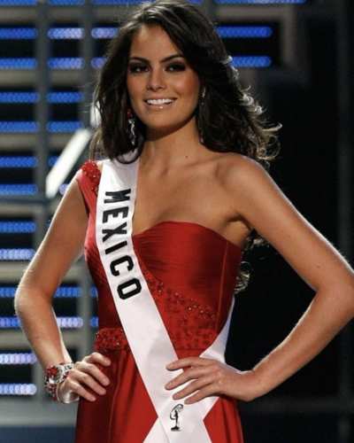 Ximena Navarrete Miss Universo 2010