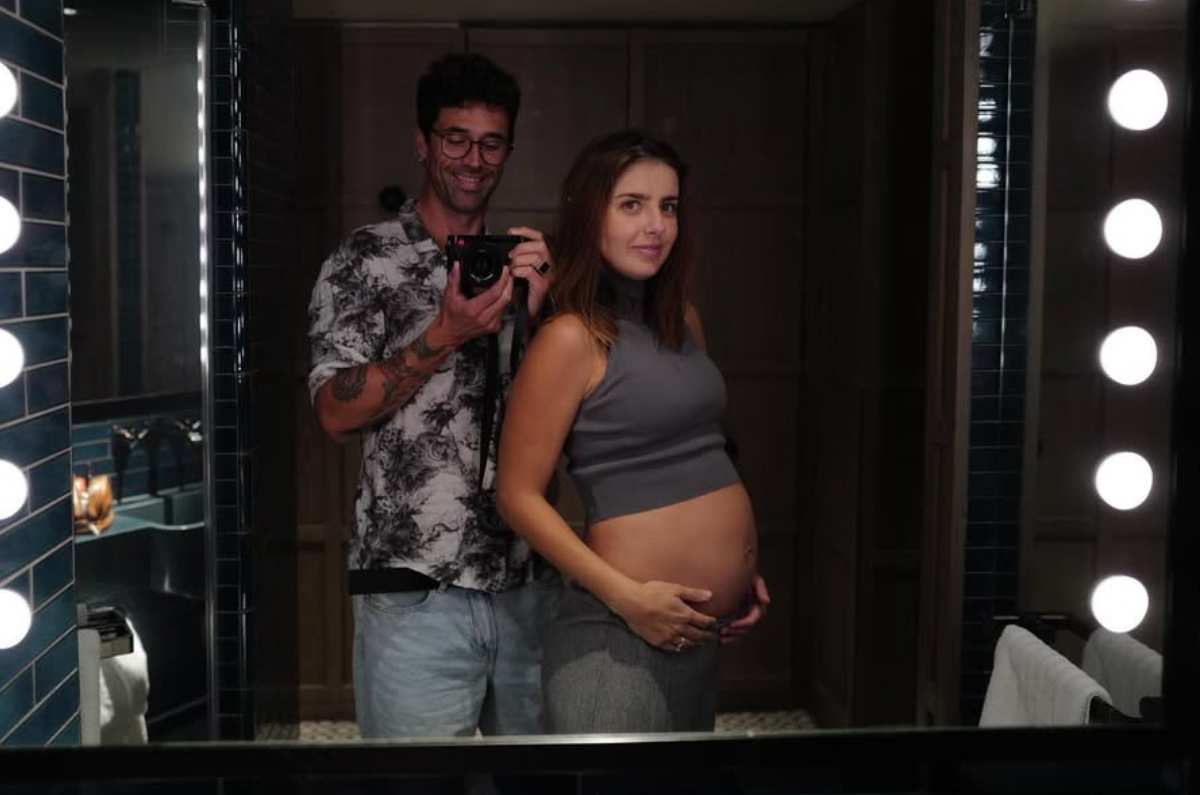 Michelle Renaud y Matías Novoa anuncian que esperan a su segundo bebé. FOTOS