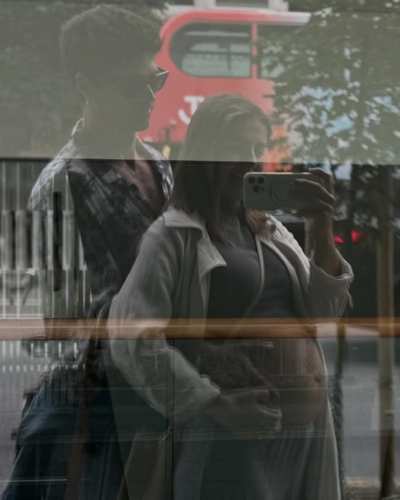  Michelle Renaud  y Matías Novoa - Instagram @matlechat
