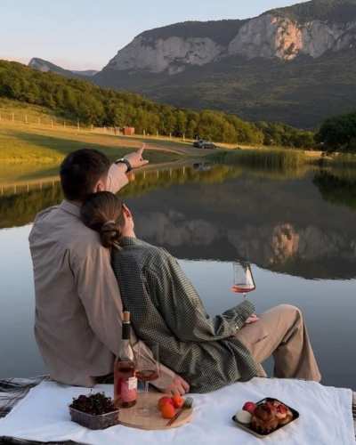 Momentos especiales en pareja