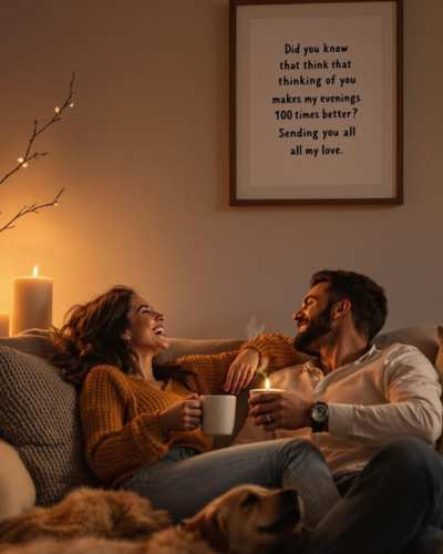 Momentos especiales en pareja