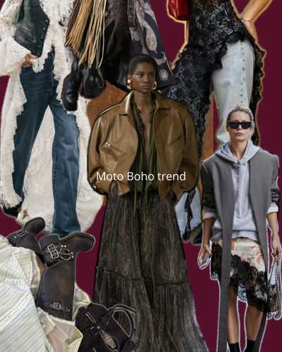 ¿cual es la tendencia moto boho?