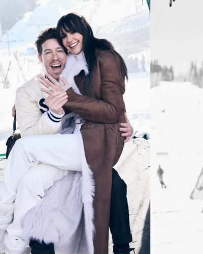 Nina Dobrev y Shaun White