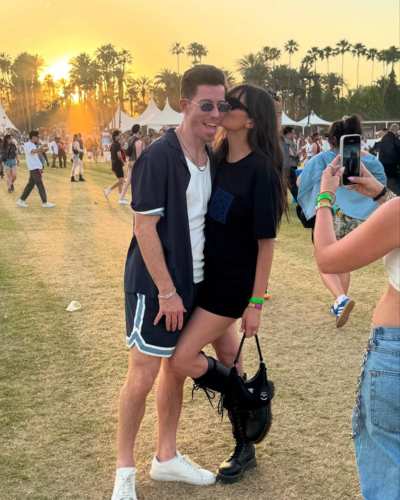 Nina Dobrev y Shaun White