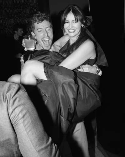 Nina Dobrev y Shaun White