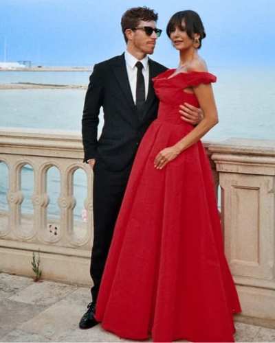 Nina Dobrev y Shaun White