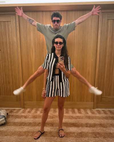Nina Dobrev y Shaun White