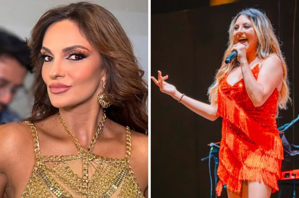 Mariana Seoane y Mariana Ochoa con las nuevas promesas del regional mexicano