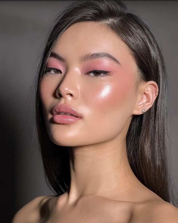 Ombré blush