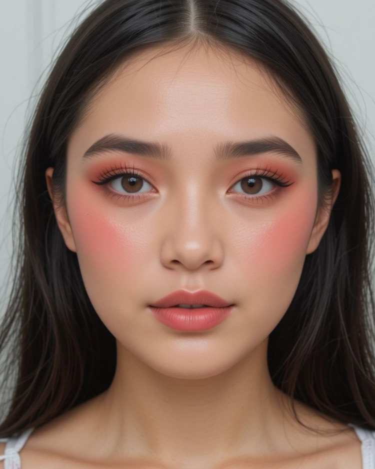 Ombré blush para lograr profundidad en el rostro