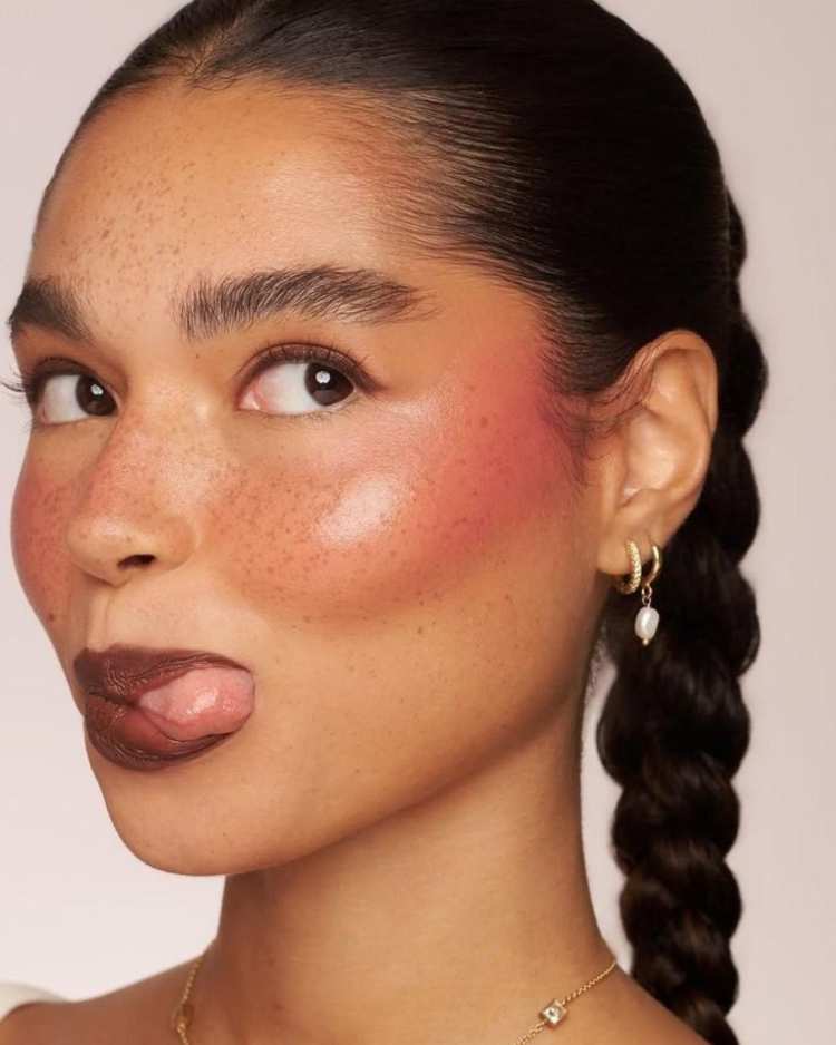 Ombré blush