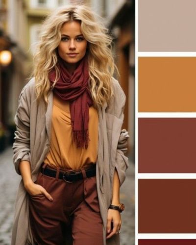 outfit color mostaza