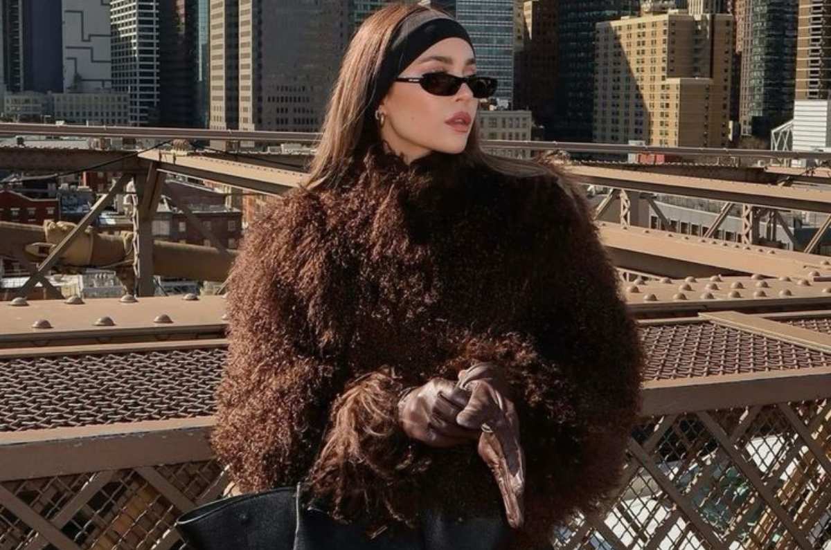 Cómo llevar abrigos de peluche con estilo este otoño 2025