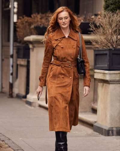 Looks con ropa de gamuza