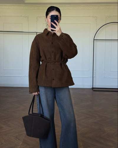 Chaqueta de ante - Pinterest 