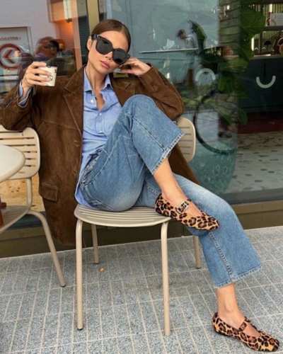 Chaqueta de ante - Pinterest 