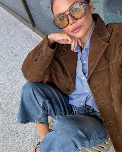 Chaqueta de ante - Pinterest 