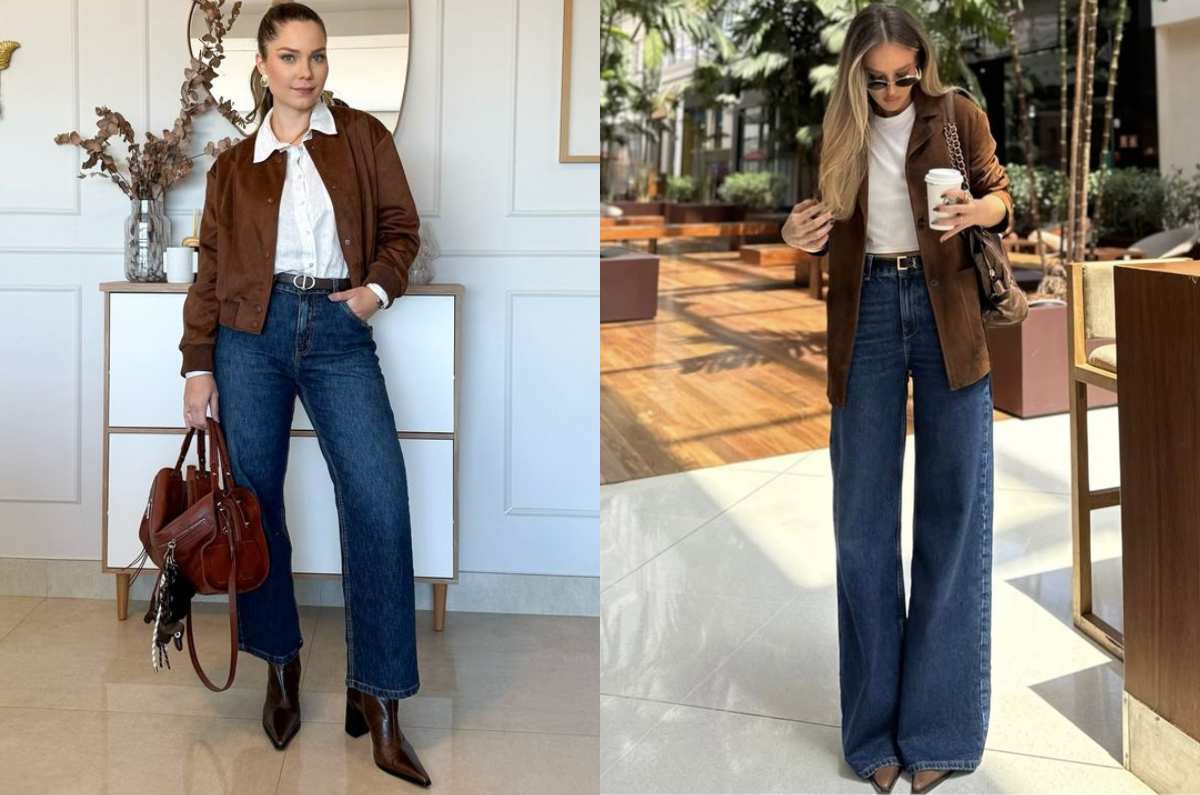 Outfits con prendas de ante que debes probar esta temporada