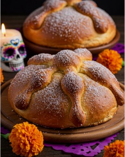 historia del pan de muerto