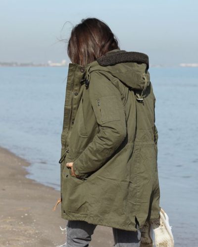 Parka para mujer