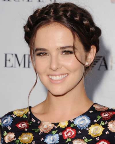 Peinados con trenzas - Pinterest 