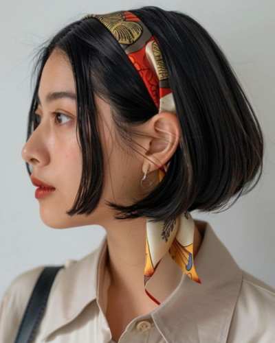 ¿Cómo estilizat cabello corto?