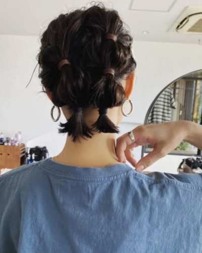 Peinados con trenzas - Pinterest 