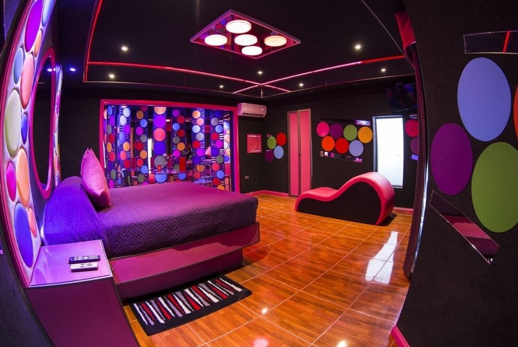 Potro del amor en motel: beneficios y comodidad
