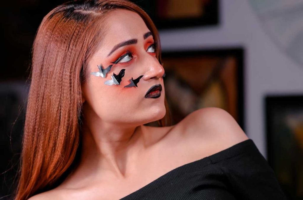 Como preparar tu piel para maquillaje para halloween