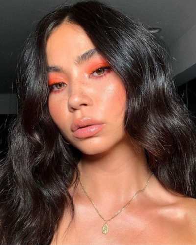 Pumpkin spice makeup