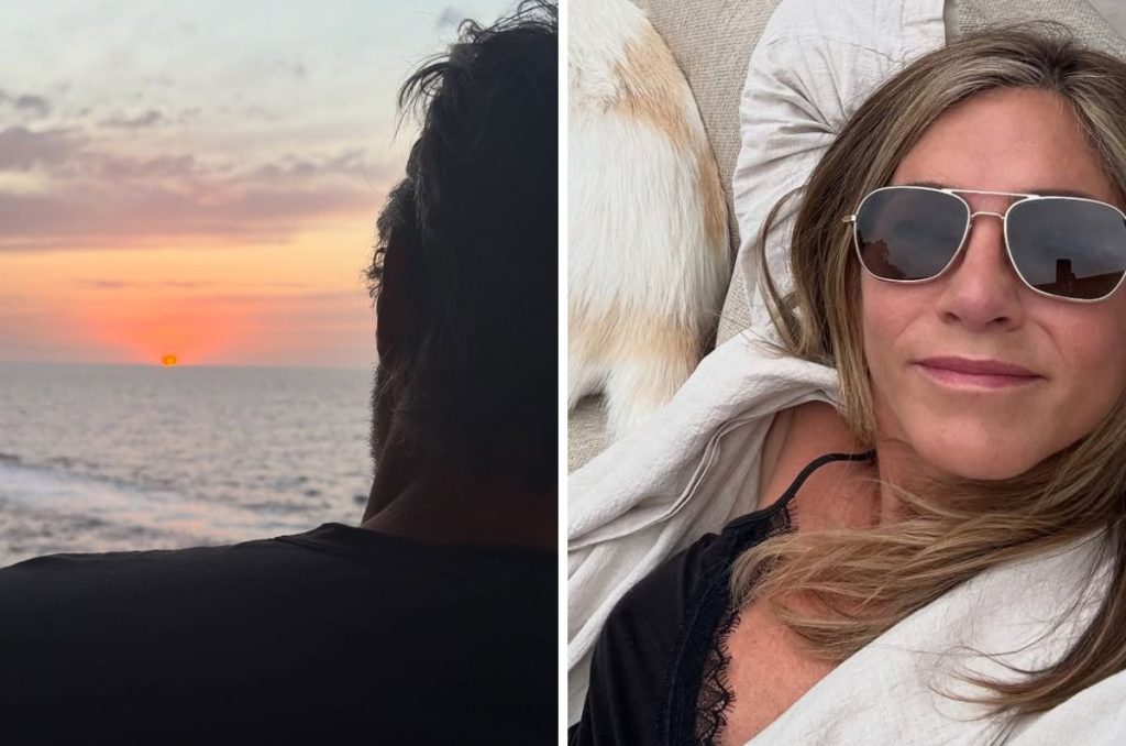 Jennifer Aniston reveló a su nuevo novio