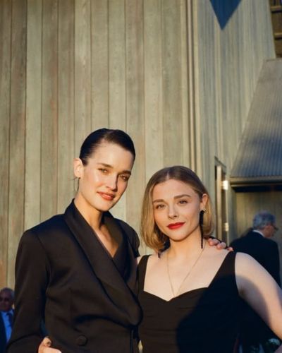 Kate Harrison y Chloë Grace Moretz se casaron en íntima boda