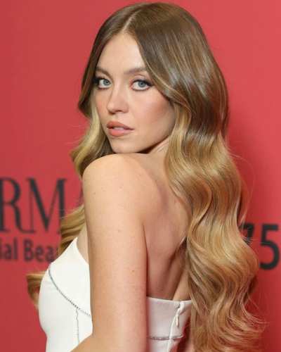 Sydney Sweeney peinado 