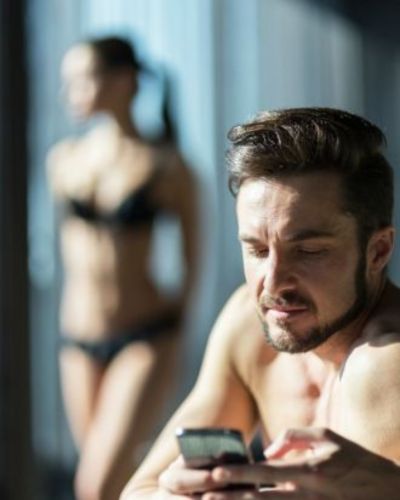 Mi pareja esta más distante