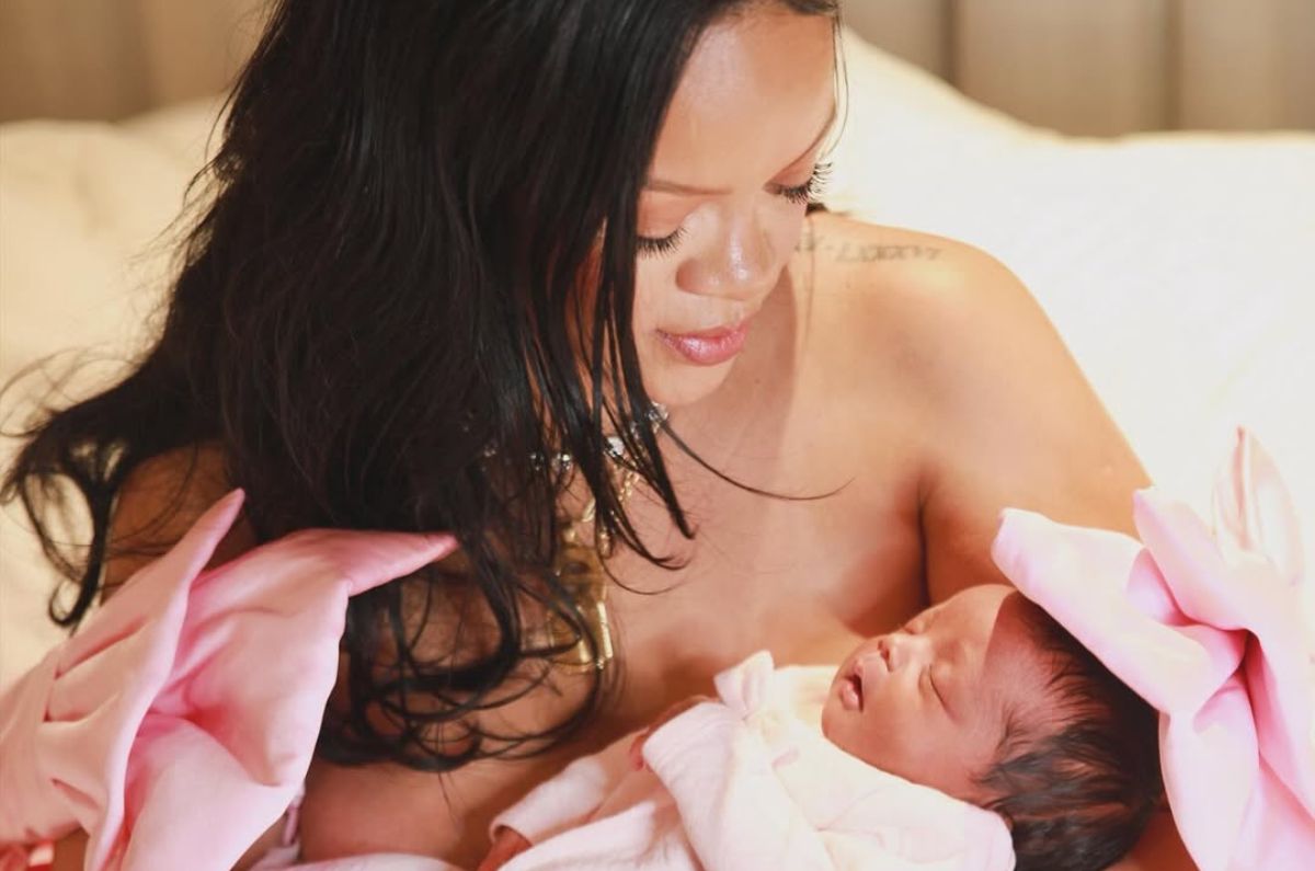 ¡Ya nació la bebé de Rihanna! Así anunció la llegada de su tercer hijo