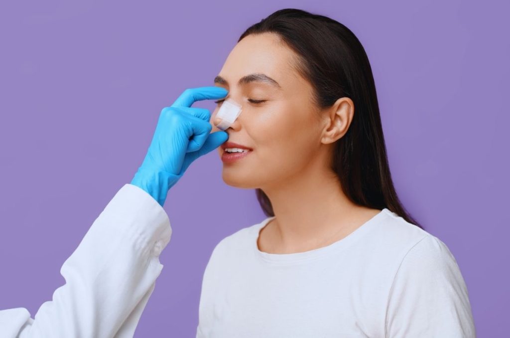 Rinoplastia ultrasónica: menos hinchazón y dolor