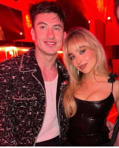Barry y Sabrina ¿shrekking?