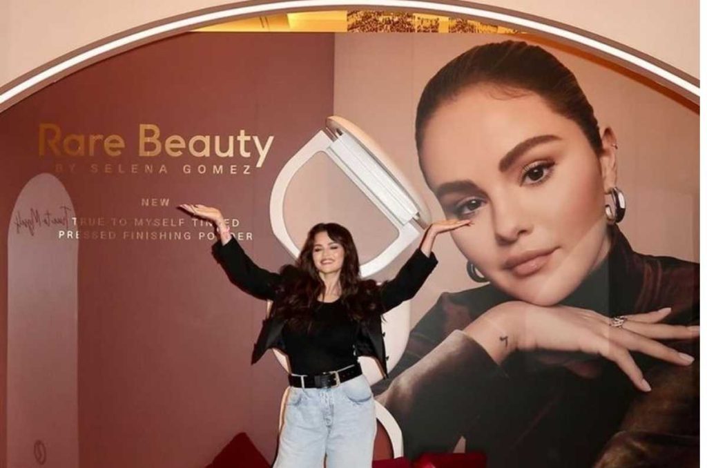 Selena Gomez reveló que padece artritis y creo rare Beauty
