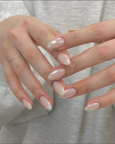 Glazed nails